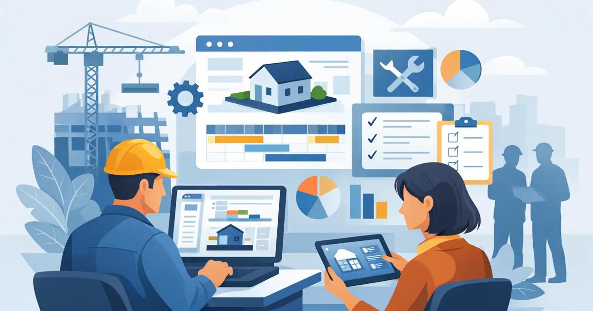 Каква програма за монтажни фирми работи