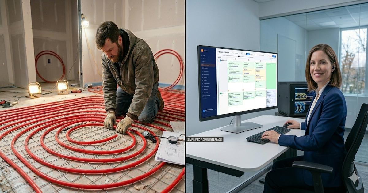 Софтуер за ОВК бизнес: как да управлявате монтажа и сервиза по-ефективно